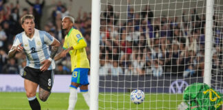 Argentina “baila” 4-1 a la selección brasileira y clasifica al Mundial 2026 Argentina "baila" 4-1 a la selección brasileira y clasifica al Mundial 2026