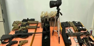 Ventas de armas estadounidenses se disparan entre 2020 y 2024 Ventas de armas estadounidenses se disparan entre 2020 y 2024