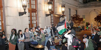 Arrestan a otra estudiante de Columbia University por participar en protestas propalestinas Arrestan a otra estudiante de Columbia University por participar en protestas propalestinas