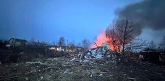 Reportan “ataque masivo” de drones ucranianos en Moscú; no hay heridos Reportan "ataque masivo" de drones ucranianos en Moscú; no hay heridos