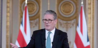 Primer ministro británico anuncia plan para ayudar a Ucrania Primer ministro británico anuncia plan para ayudar a Ucrania