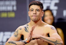 El peleador mexicano Brandon Moreno busca ganar ante su gente en la UFC El peleador mexicano Brandon Moreno busca ganar ante su gente en la UFC