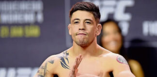 El peleador mexicano Brandon Moreno busca ganar ante su gente en la UFC El peleador mexicano Brandon Moreno busca ganar ante su gente en la UFC