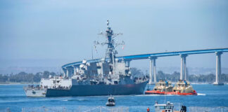 EEUU envía buque de guerra al Pacífico; apoyará en las operaciones de su frontera sur EEUU envía buque de guerra al Pacífico; apoyará en las operaciones de su frontera sur