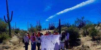 Colectivos de Sonora piden a crimen organizado “pacto de no agresión” Colectivos de Sonora piden a crimen organizado "pacto de no agresión"