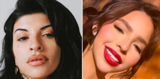 Cazzu anuncia la canción “Con otra” y fans lanzan advertencia a Ángela Aguilar Cazzu anuncia la canción “Con otra” y fans lanzan advertencia a Ángela Aguilar