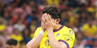 Liga de Campeones: Con autogol de Sebastián Cáceres, Chivas derrotó al América Liga de Campeones: Con autogol de Sebastián Cáceres, Chivas derrotó al América