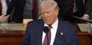 Donald Trump da el discurso más largo de la historia del Congreso Donald Trump da el discurso más largo de la historia del Congreso