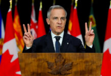 Mark Carney inicia campaña electoral para las elecciones del 28 de abril en Canadá Mark Carney inicia campaña electoral para las elecciones del 28 de abril en Canadá
