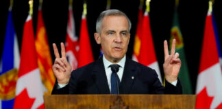 Mark Carney inicia campaña electoral para las elecciones del 28 de abril en Canadá Mark Carney inicia campaña electoral para las elecciones del 28 de abril en Canadá