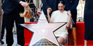 Gal Gadot recibe su estrella en Hollywood entre protestas propalestinas Gal Gadot recibe su estrella en Hollywood entre protestas propalestinas
