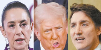 Mexico, Canadá, Estados Unidos: ¿Guerra comercial? Mexico, Canadá, Estados Unidos: ¿Guerra comercial?