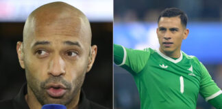 Thierry Henry tunde a Luis Ángel Malagón en la Nations League; “Ha sido deficiente” Thierry Henry tunde a Luis Ángel Malagón en la Nations League; "Ha sido deficiente"