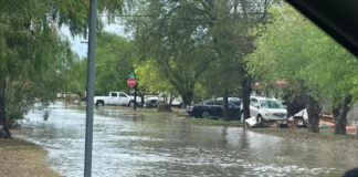 Lluvias torrenciales inundan el sur de Texas; fuertes precipitaciones y tormentas eléctricas Lluvias torrenciales inundan el sur de Texas; fuertes precipitaciones y tormentas eléctricas