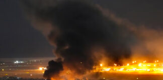 Israel realiza intensos ataques aéreos contra aeropuerto en Siria Israel realiza amplios ataques aéreos contra aeropuerto en Siria