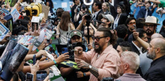 Jack Black y Jason Momoa enloquecen a la CDMX en la premier de “Una película de Minecraft” Jack Black y Jason Momoa enloquecen a la CDMX en la premier de “Una película de Minecraft”