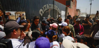 “Vengo a buscar a mi hija, no a un museo”: Madres buscadoras en rancho Izaguirre “Vengo a buscar a mi hija, no a un museo”: Madres buscadoras en rancho Izaguirre