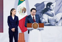 La presidenta mexicana da inicio a la campaña “El fentanilo te mata” La presidenta mexicana da inicio a la campaña “El fentanilo te mata”