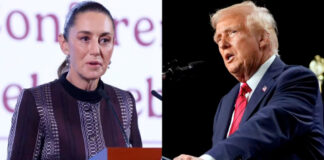 Trump destaca llamada con Sheinbaum sobre narcotráfico y aranceles Trump destaca llamada con Sheinbaum sobre narcotráfico y aranceles