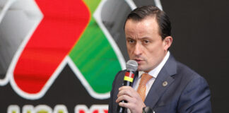 Mikel Arriola es nuevo Presidente de la Federación Mexicana de Futbol Mikel Arriola es nuevo Presidente de la Federación Mexicana de Futbol