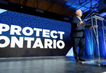 Ontario mantiene aranceles a EEUU pese a suspensión de Donald Trump Ontario mantiene aranceles a EEUU pese a suspensión de Donald Trump