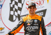 Pato O’Ward termina segundo el Grand Prix de Thermal; en la IndyCar Pato O'Ward termina segundo el Grand Prix de Thermal; en la IndyCar
