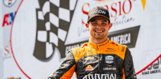 Pato O’Ward termina segundo el Grand Prix de Thermal; en la IndyCar Pato O'Ward termina segundo el Grand Prix de Thermal; en la IndyCar