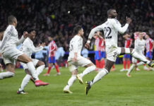Real Madrid elimina al Atlético de Madrid; va a cuartos de final de la Champions Real Madrid elimina al Atlético de Madrid; va a cuartos de final de la Champions