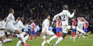 Real Madrid elimina al Atlético de Madrid; va a cuartos de final de la Champions Real Madrid elimina al Atlético de Madrid; va a cuartos de final de la Champions