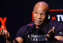 Mujer que acusó a Mike Tyson de violación retiró la demanda Mujer que acusó a Mike Tyson de violación retiró la demanda