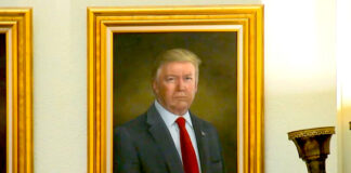 Trump pide retirar su retrato del Capitolio de Colorado; su imagen está “distorsionada” Trump pide retirar su retrato del Capitolio de Colorado; su imagen está "distorsionada"