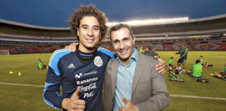 Adolfo Ríos sale en defensa de Guillermo Ochoa; “Yo lo llevaría al mundial” Adolfo Ríos sale en defensa de Guillermo Ochoa; "Yo lo llevaría al mundial"