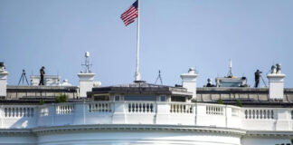 Servicio Secreto de EEUU disparó a un hombre armado cerca de la Casa Blanca Servicio Secreto de EEUU disparó a un hombre armado cerca de la Casa Blanca