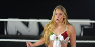 Sirena Linton, luchadora mexicana, busca hacer historia en la WWE Sirena Linton, luchadora mexicana en WWE comparte triste momento