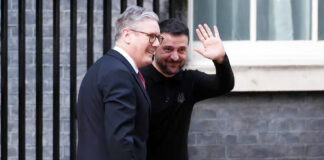 El primer ministro británico, Starmer, ofrece calurosa bienvenida a Volodimir Zelensky El primer ministro británico, Starmer, ofrece calurosa bienvenida a Volodimir Zelensky