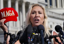 “¿Por qué no te vuelves a tu país?”: Marjorie Taylor Greene a periodista británica "¿Por qué no te vuelves a tu país?": Marjorie Taylor Greene a periodista británica