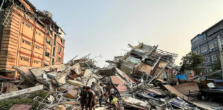 El terremoto de 7.7 que azotó Myanmar arroja ya al menos 144 muertos El terremoto de 7.7 que azotó Myanmar arroja ya al menos 144 muertos