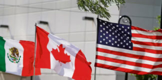 Quienes cumplan con T-MEC quedarían libres de aranceles por un mes: EEUU Quienes cumplan con T-MEC quedarían libres de aranceles por un mes: EEUU