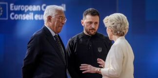 Zelensky agradece apoyo de la Unión Europea a Ucrania; “no estamos solos” Zelensky agradece apoyo de la Unión Europea a Ucrania; “no estamos solos”