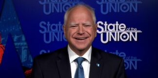 Tim Walz, no descarta postularse a la presidencia en 2028 Tim Walz, no descarta postularse a la presidencia en 2028