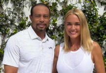 Tiger Woods y Vanessa Trump confirman su relación con fotos románticas Tiger Woods y Vanessa Trump confirman su relación con fotos románticas