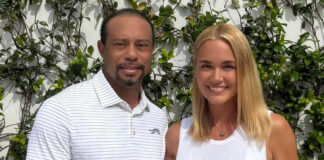 Tiger Woods y Vanessa Trump confirman su relación con fotos románticas Tiger Woods y Vanessa Trump confirman su relación con fotos románticas