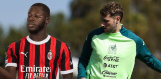 Santiago Giménez recibe elogios de Yunus Musah, su compañero del Milán Santiago Giménez recibe elogios de Yunus Musah, su compañero del Milán
