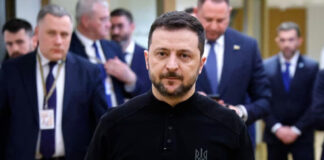 Zelensky pide no levantar sanciones a Rusia hasta que acabe la guerra Zelensky pide no levantar sanciones a Rusia hasta que acabe la guerra