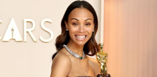 “Soy la orgullosa hija de padres inmigrantes”: Zoe Saldaña al ganar el Oscar "Soy la orgullosa hija de padres inmigrantes": Zoe Saldaña al ganar el Oscar
