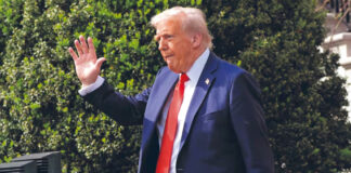 100 días de Trump: “Sólo acabamos de empezar, aún no han visto nada”, afirma 100 días de Trump: "Sólo acabamos de empezar, aún no han visto nada", afirma