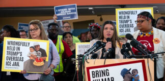 Presionan a EEUU por negarse a devolver a hombre deportado por error a El Salvador Presionan a EEUU por negarse a devolver a hombre deportado por error a El Salvador