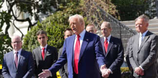 Guerra comercial: Trump dice que habrá acuerdos sobre aranceles con todos los países Guerra comercial: Trump dice que habrá acuerdos sobre aranceles con todos los países