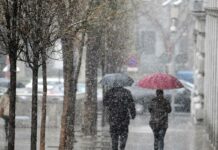 Clima en MN: Qué esperar con la mezcla de lluvia y nieve en el área metropolitana Clima en MN: Qué esperar con la mezcla de lluvia y nieve en el área metropolitana