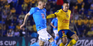 América y Cruz Azul entregan pocas emociones en la ida de la Concachampions